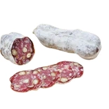 Dry Cured Hazelnut Sausage (Saucisson)
