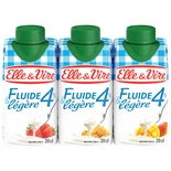 Elle & Vire Single cream 4% FAT 3x20cl