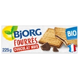 Bjorg dark Chocolate Filled Biscuits ORGANIC 225g