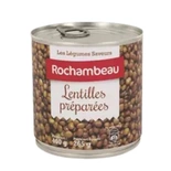 Rochambeau Prepared Lentils 400g