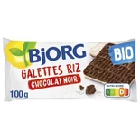 Bjorg Dark Chocolate Rice Cake ORGANIC 90g