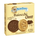 Mulino Bianco Baiocchi Choco Biscuits Multi pack x6 144g