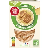 Cereal Bulgur galettes with comte cheese Organic 200g
