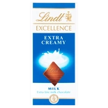 Lindt Excellence Milk Chocolate Extra Creamy 100g