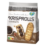 Krisprolls Swedish whole wheat crusty breads 240g