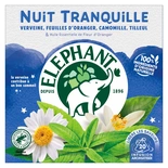 Elephant infusion quiet night x 20 sachets 30g