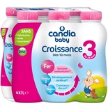 Candia Growing up milk 6x1L