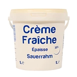 Thick fresh cream 30% 1L