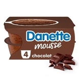 Danone Danette Chocolate Mousse Dessert 4x60g