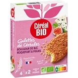 Organic Cereal Galettes with Roquefort Cheese and Fig 200g