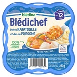 Bledina Bledichef Ratatouille & Fish From 12 Months 230g