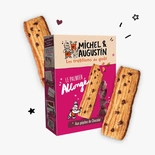 Michel Et Augustin Puff Palmiers with Chocolate Chips 120g