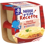 Nestle P'tite recette Cottage Pie 2x200g from 8 months