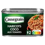 Cassegrain Coconut white beans with tomatoes 435g