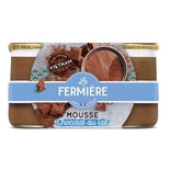 La Fermiere Milk Chocolate Mousse 2x85g