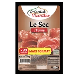 Oriental Viandes Dry sausage halal smoked 30 slices 150g