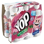 Yoplait P'tit Yop Raspberry Yogurt Drink 6x180g