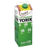 Yoplait Yorik Fermented Milk Brick 1L