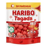 Haribo Tagada strawberries sweets Medium size sachet 220g