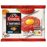 Charal Tartare Steak 5% FAT with their sauce 2x100g 270g