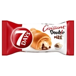 7 Days Croissant Double Max Cocoa & Vanilla Flavour Fillings 80g