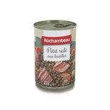 Rochambeau Petit Sale (pork) with lentils 420g