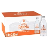 Acqua Panna Still Natural Mineral Water Glass 24x25cl