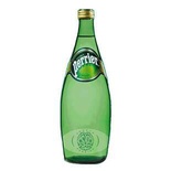 Perrier sparkling mineral water glass bottle 72.7cl