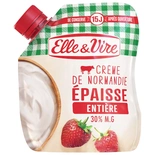 Elle & Vire Creme fraiche sachet 30%FAT 33cl