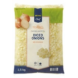 Metro Chef Diced ​​Onions 2.5kg