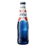 1664 Kronenbourg White Beer – 5% Alcohol (French Import) 25cl