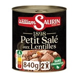 William Saurin Petit Sale (pork) with lentils 840g