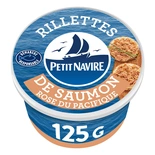 Petit Navire Potted Salmon (Rillettes) 125g