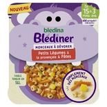 Bledina Blediner Plate Provencale style vegetables and Pasta 200g