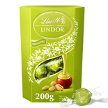 Lindt Lindor Cornet Pistachio Milk chocolate truffles 200g