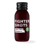 Fighter Shots 100% Wild Blueberry Juice Shot 60ml