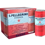San Pellegrino Essenza Blood orange & Raspberries Sparkling Water 6x33cl