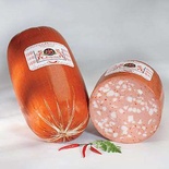 Mortadella Metro Chef with Pistachio sliced per 250g