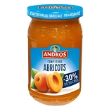 Andros Apricot Jam light Jar 350g