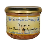 Les Mijotes de l'Abbaye Terrine with Juniper berry 200g