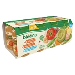 Bledina Assortment 8x200g From 6 Months (Beef,Fish,Chicken)