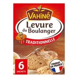 Vahine Baker's yeast x6 48g