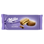 Milka Choc & Choc Biscuits 175g