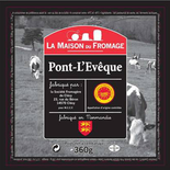 Pont L'Eveque AOP La Maison du Fromage Cheese 360g