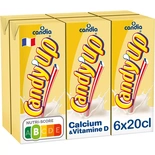 Candia Candy'Up Vanilla milk drink 6x20cl