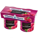 Mamie Nova Raspberry Yogurts 2x150g