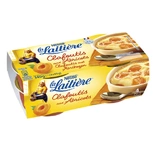 La Laitiere Apricots Clafoutis 4x85g