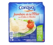 Coraya 6 slices of crab meat (Surimi) 200g