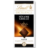 Lindt Excellence Toasted Sesame Dark Chocolate 100g