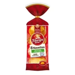 La fournee doree Navettes sourdough bun & cream x 8 360g
